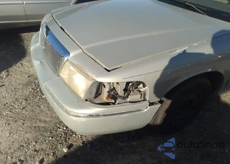 2003 Mercury Grand Marquis Gs from USA, damaged, VIN 2MEFM74W33X713078